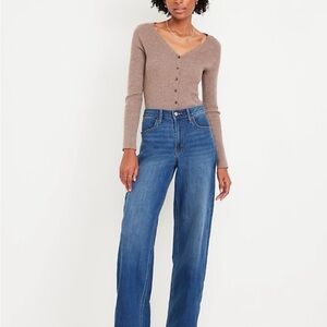 Old Navy Wide Leg Jeans